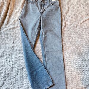 Abercrombie & Fitch Light Blue Straight Leg Women's Jeans